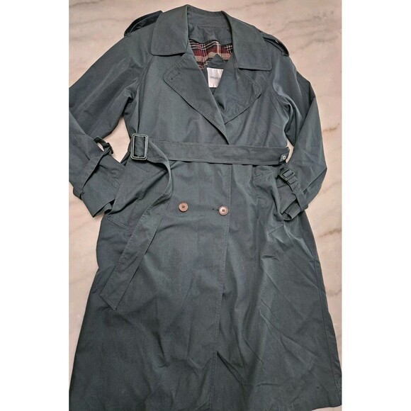 Amanda Smith Coat Jacket Double Breasted Removable Lining Women's Size 6 - Picture 1 of 14